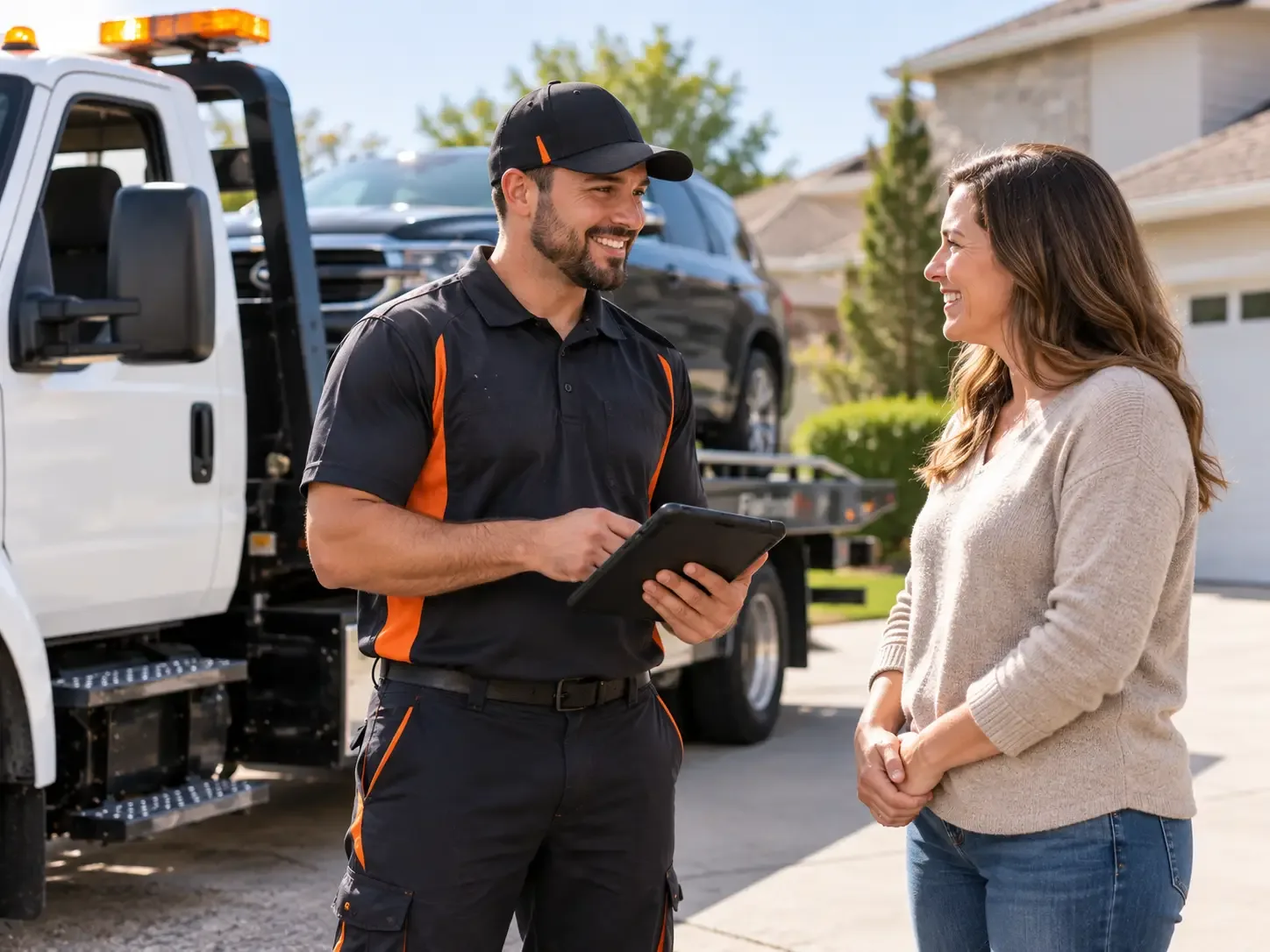 Flatbed Towing Brownsville, MD FAQs